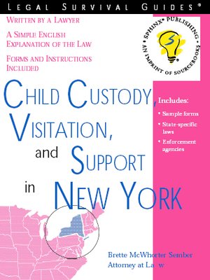 cover image of Child Custody, Visitation, and Support in New York